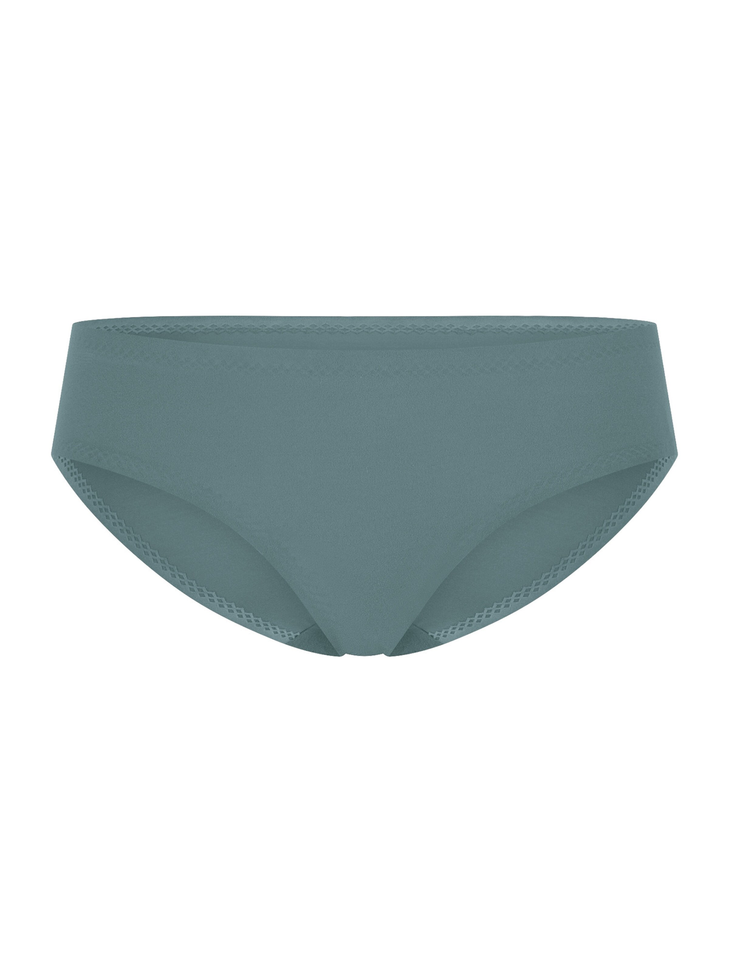 SCHIESSER Panty ' Invisible Soft ' in Green: front