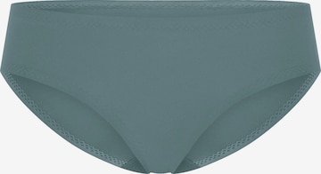 Slip ' Invisible Soft ' SCHIESSER en vert : devant