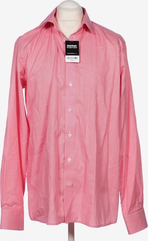 ETON Button Up Shirt in XL in Pink: front