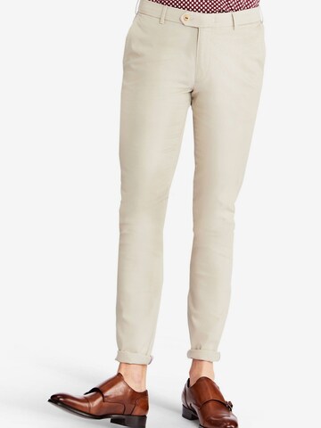 MMXGERMANY Regular Chino 'Lupus' in Beige: voorkant