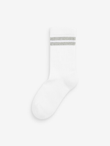 Chaussettes Next en blanc