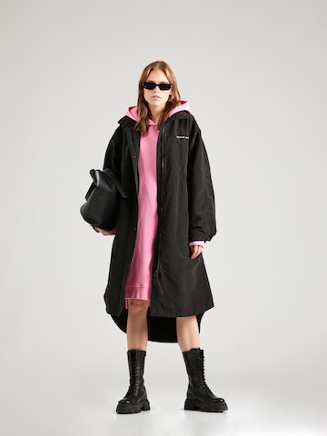 REPLAY Ανοιξιάτικο και φθινοπωρινό παλτό 'Jacket' σε μαύρο
