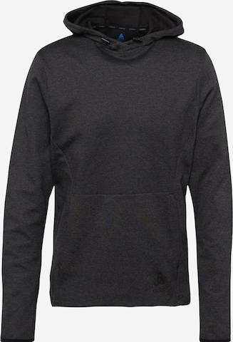 ODLO - Sweatshirt de desporto em cinzento: frente