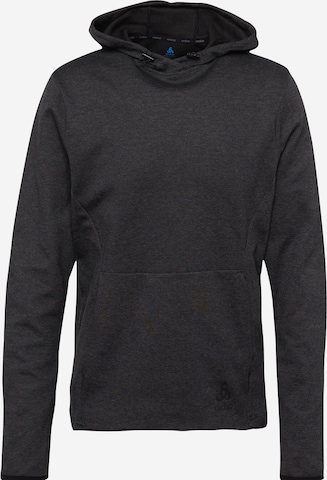 ODLO Athletic Sweatshirt in Grey: front