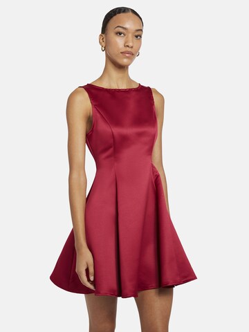 Robe de cocktail 'RASOM' Nicowa en rouge