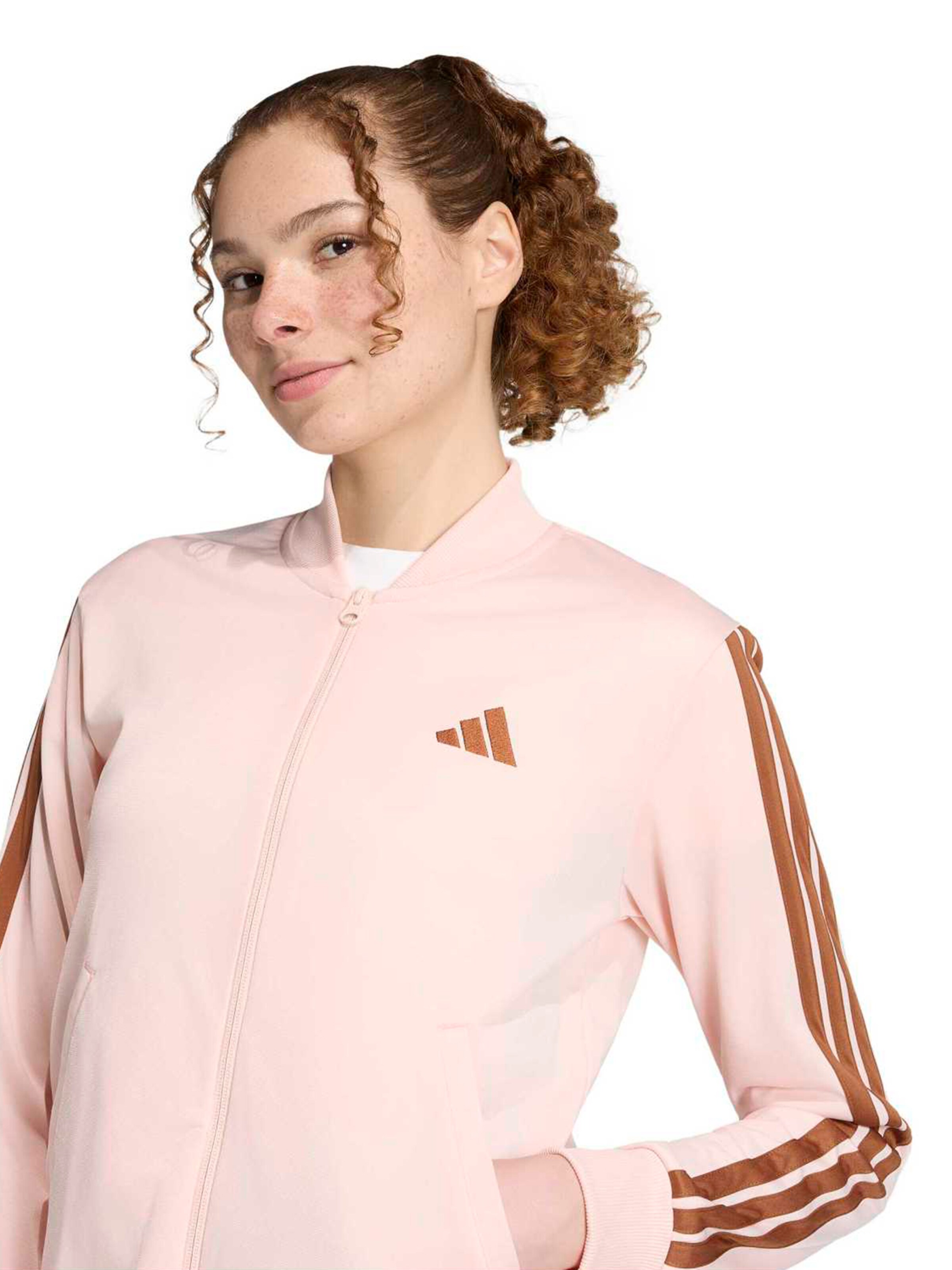 ADIDAS SPORTSWEAR Treenipuku 'Essentials' värissä vaaleanpunainen