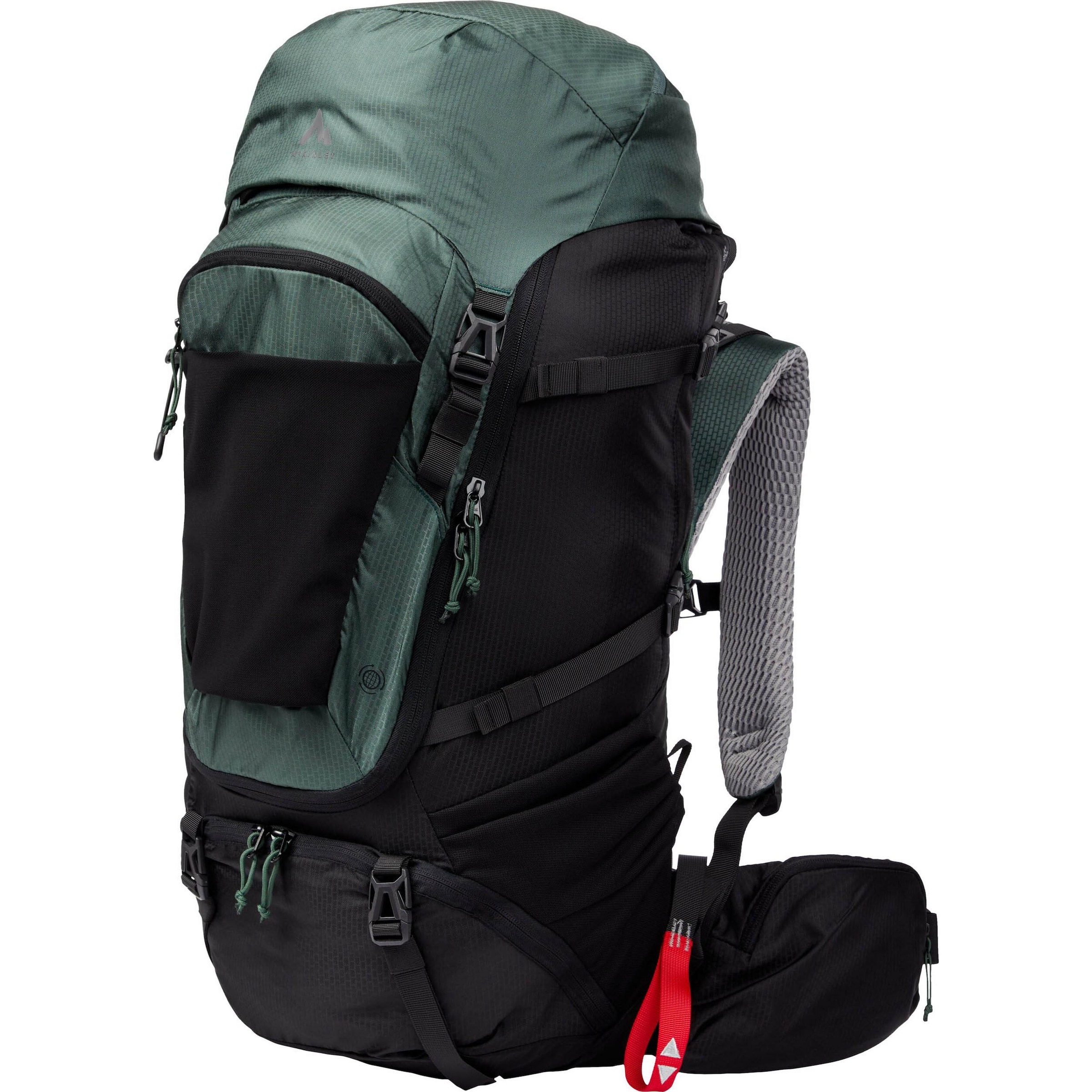 MCKINLEY Sports Backpack 'Yukon II' in Green: front