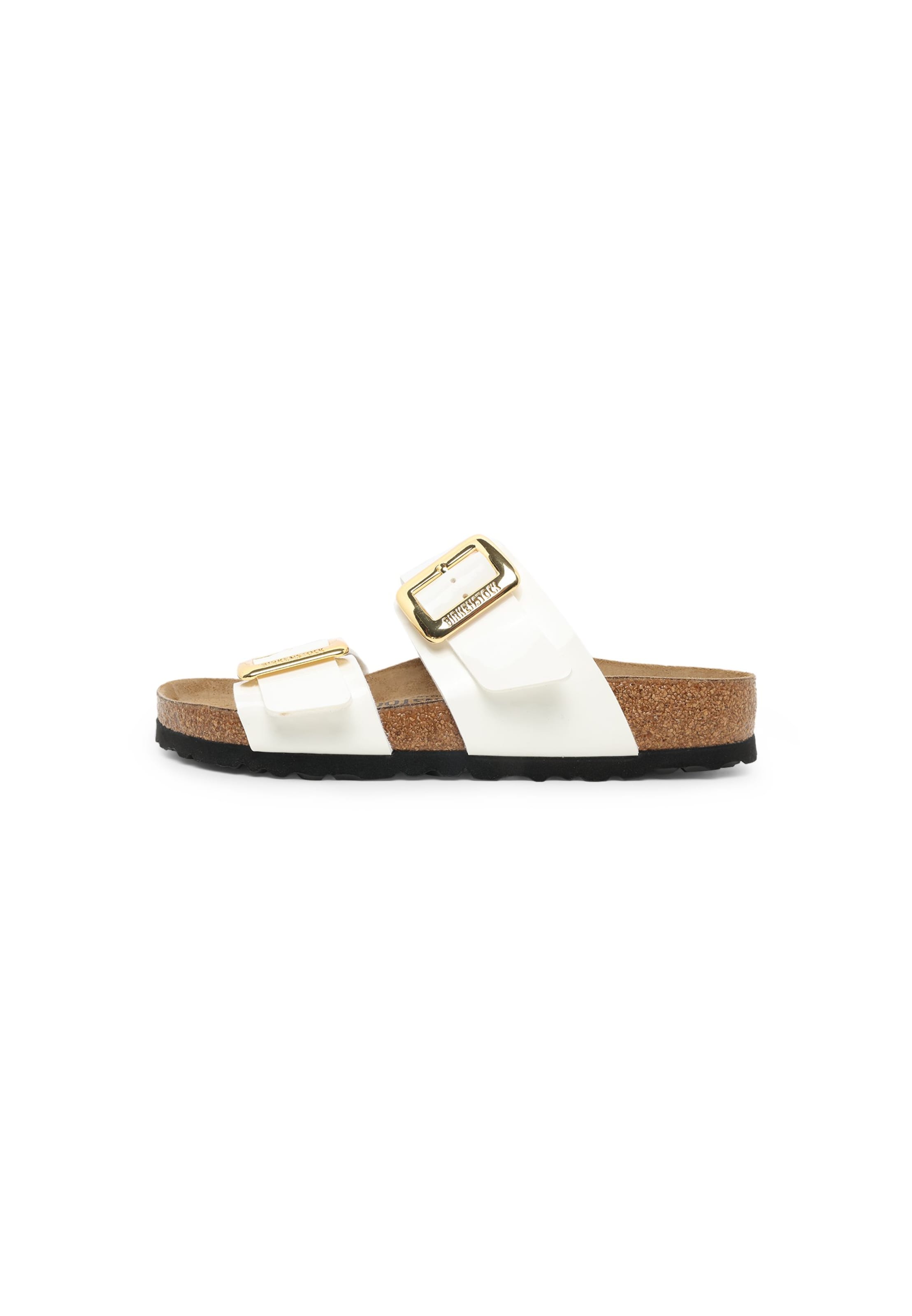 BIRKENSTOCK Пантолеты 'Sydney' в Белый: спереди