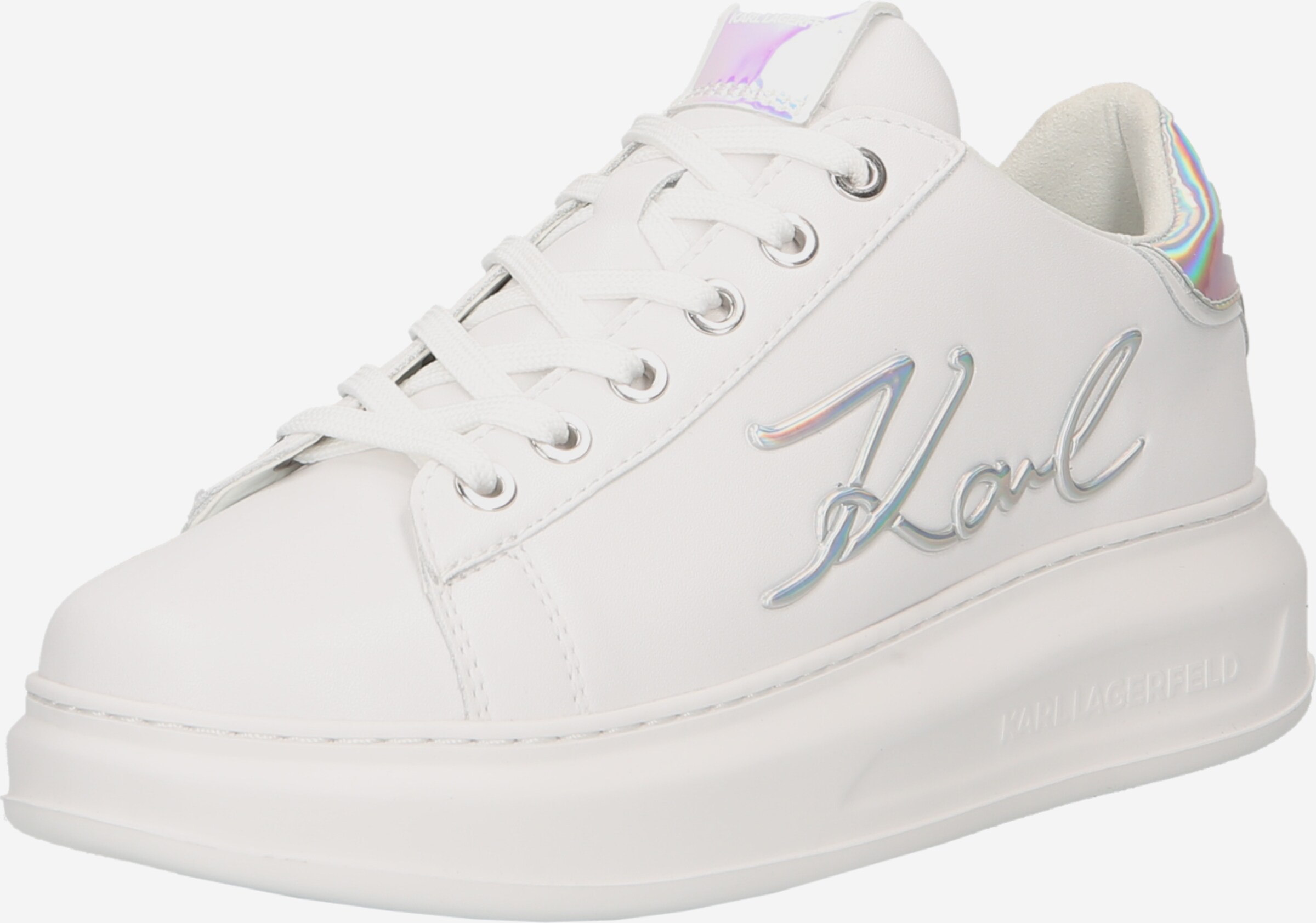 Karl Lagerfeld Sneakers 'KAPRI' in White | ABOUT YOU