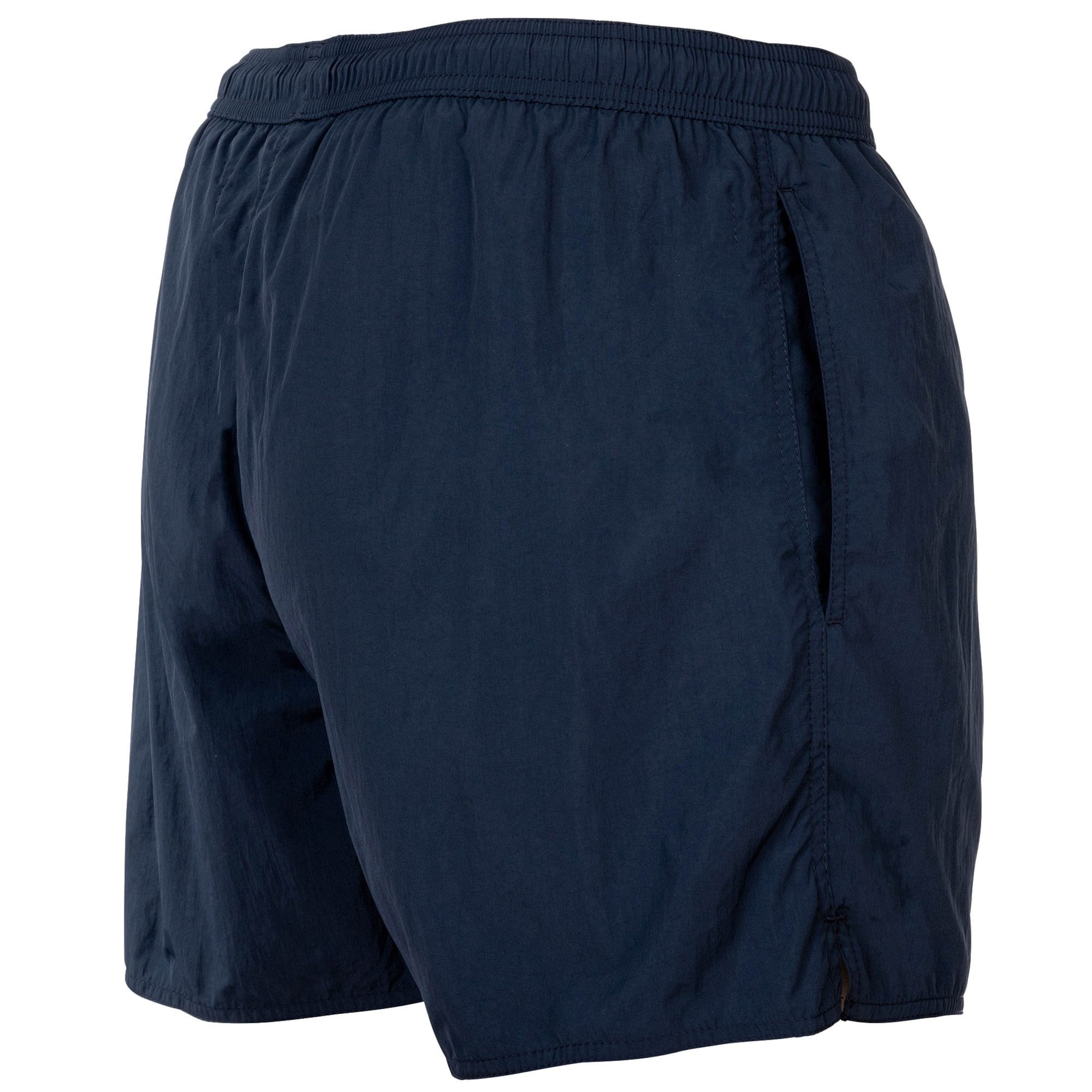 Pantaloncini da bagno di Emporio Armani in blu