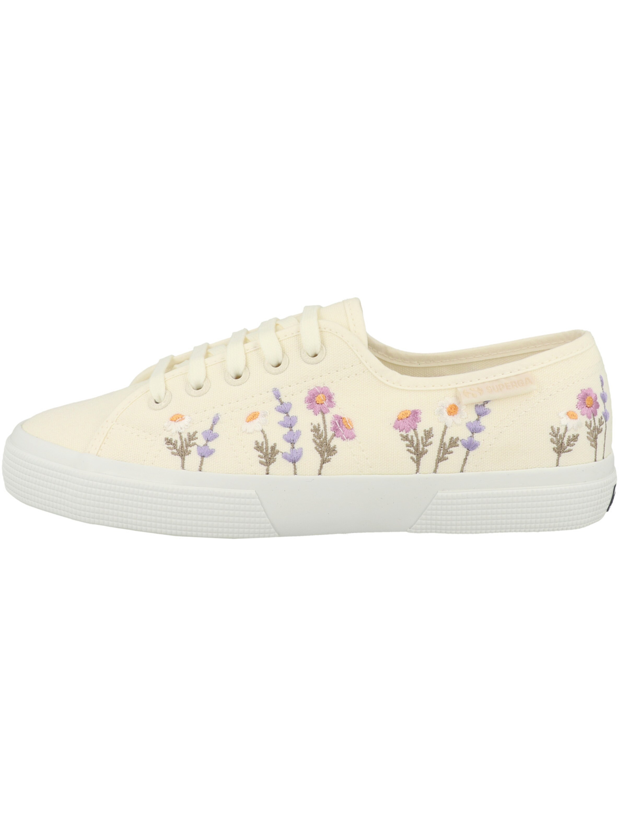 SUPERGA Sneakers laag in Wit
