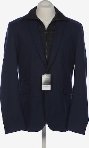 BLEND Sakko L-XL in Blau: Vorderseite