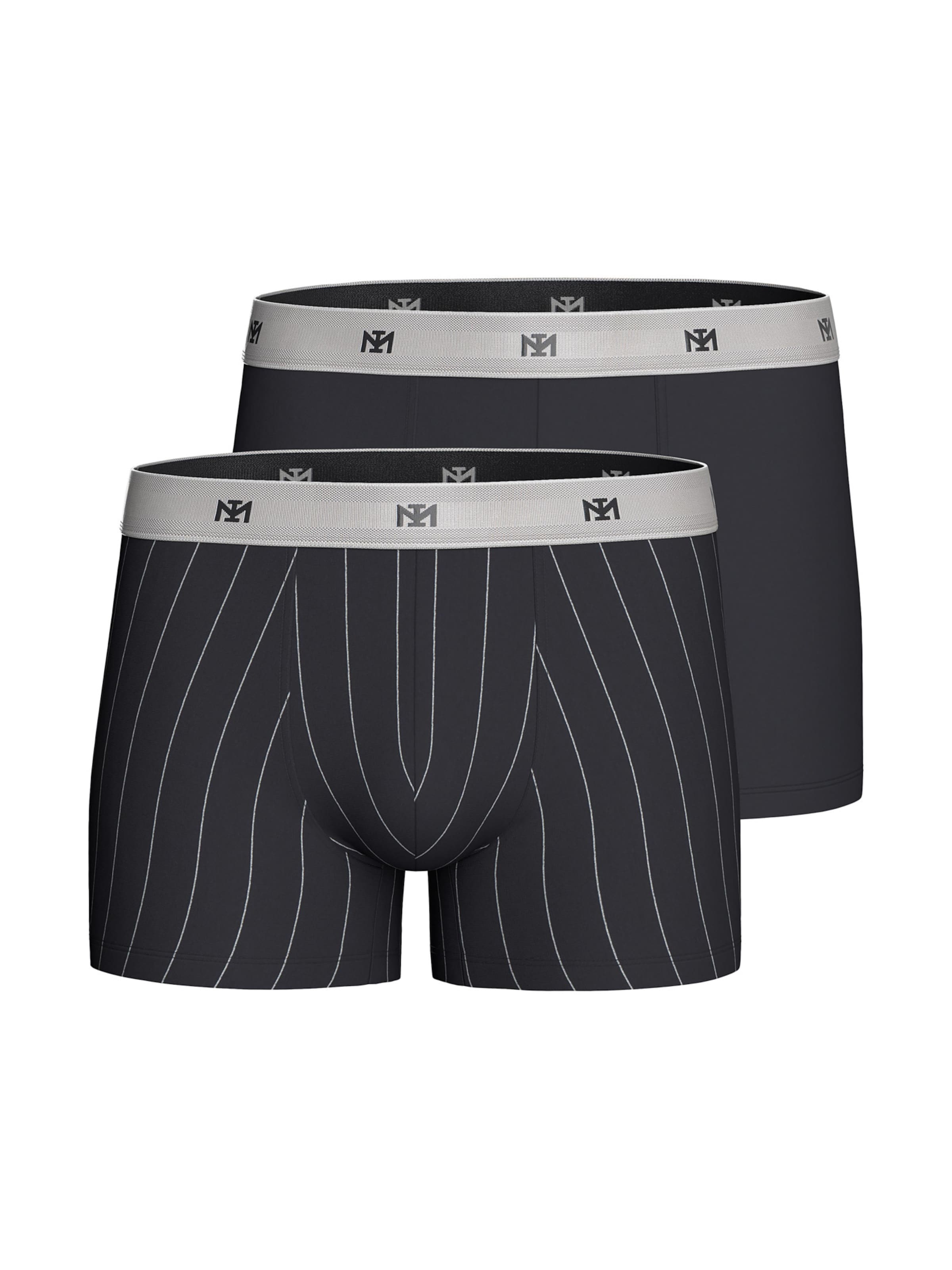 Boxers IMPETUS en bleu : devant