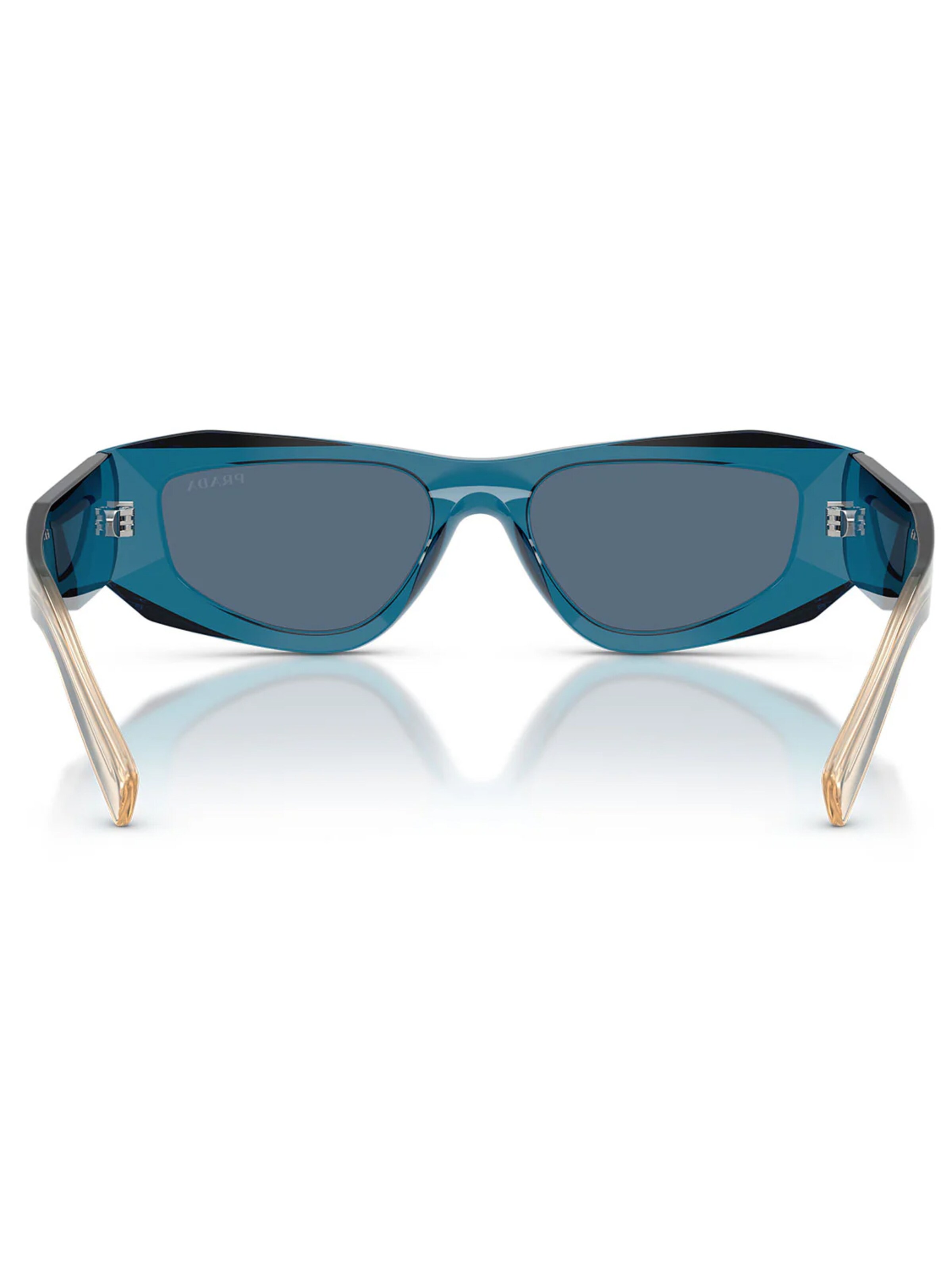 PRADA Zonnebril 'Prada  PRB19S 24F80S' in Blauw