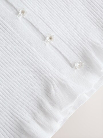 Next Strickjacke in Weiß