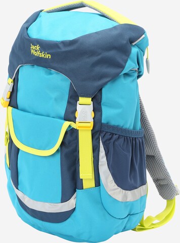 JACK WOLFSKIN Sports Backpack 'Explorer' in Blue: front