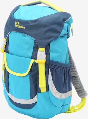 JACK WOLFSKIN Sportrugzak 'Explorer' in Blauw: voorkant