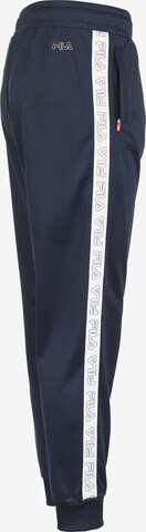 FILA Tapered Workout Pants 'Jacoba' in Blue