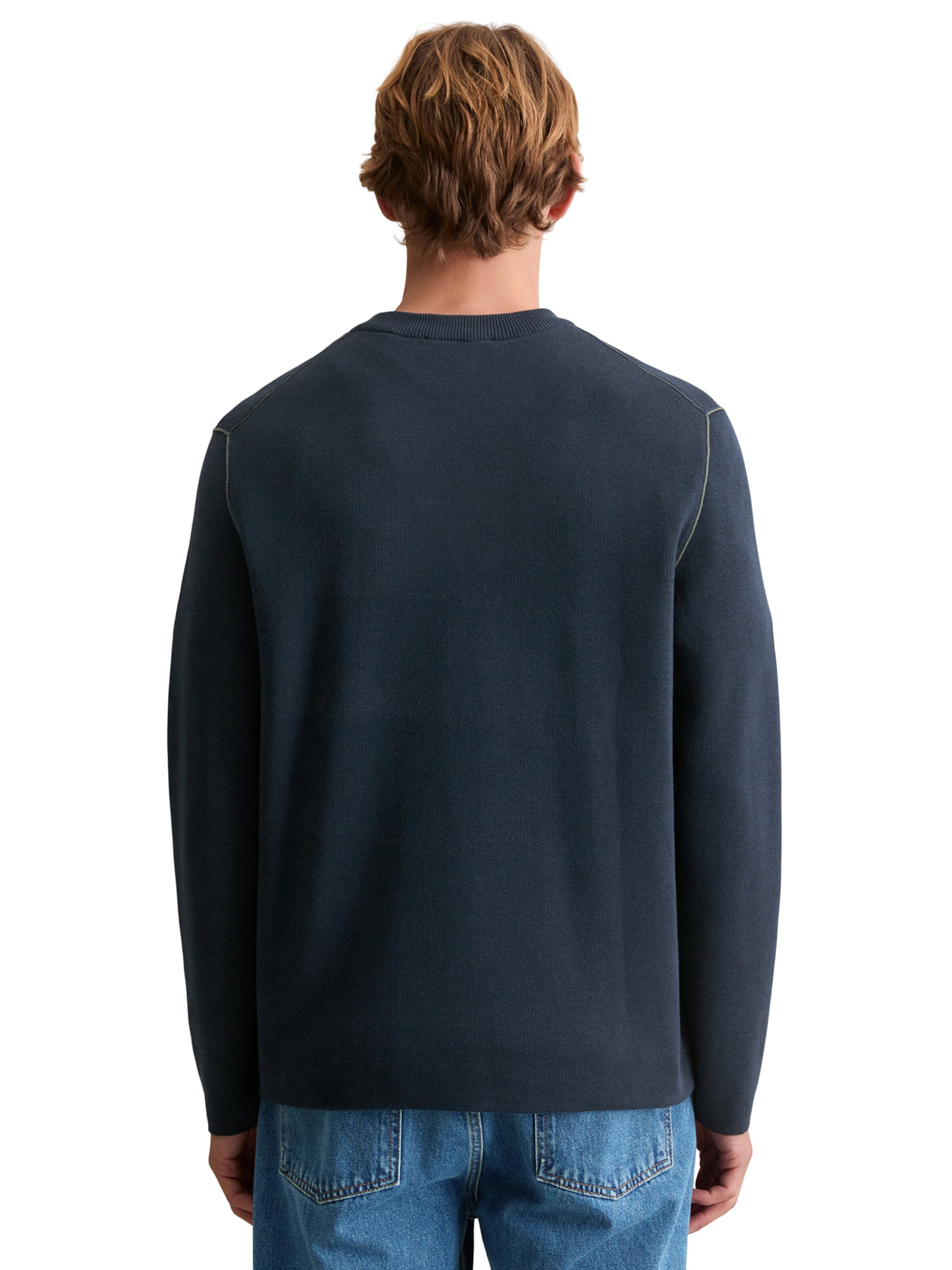 Pull-over Marc O'Polo DENIM en bleu