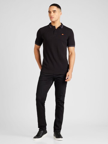 ELLESSE - Camisa 'Rooks' em preto