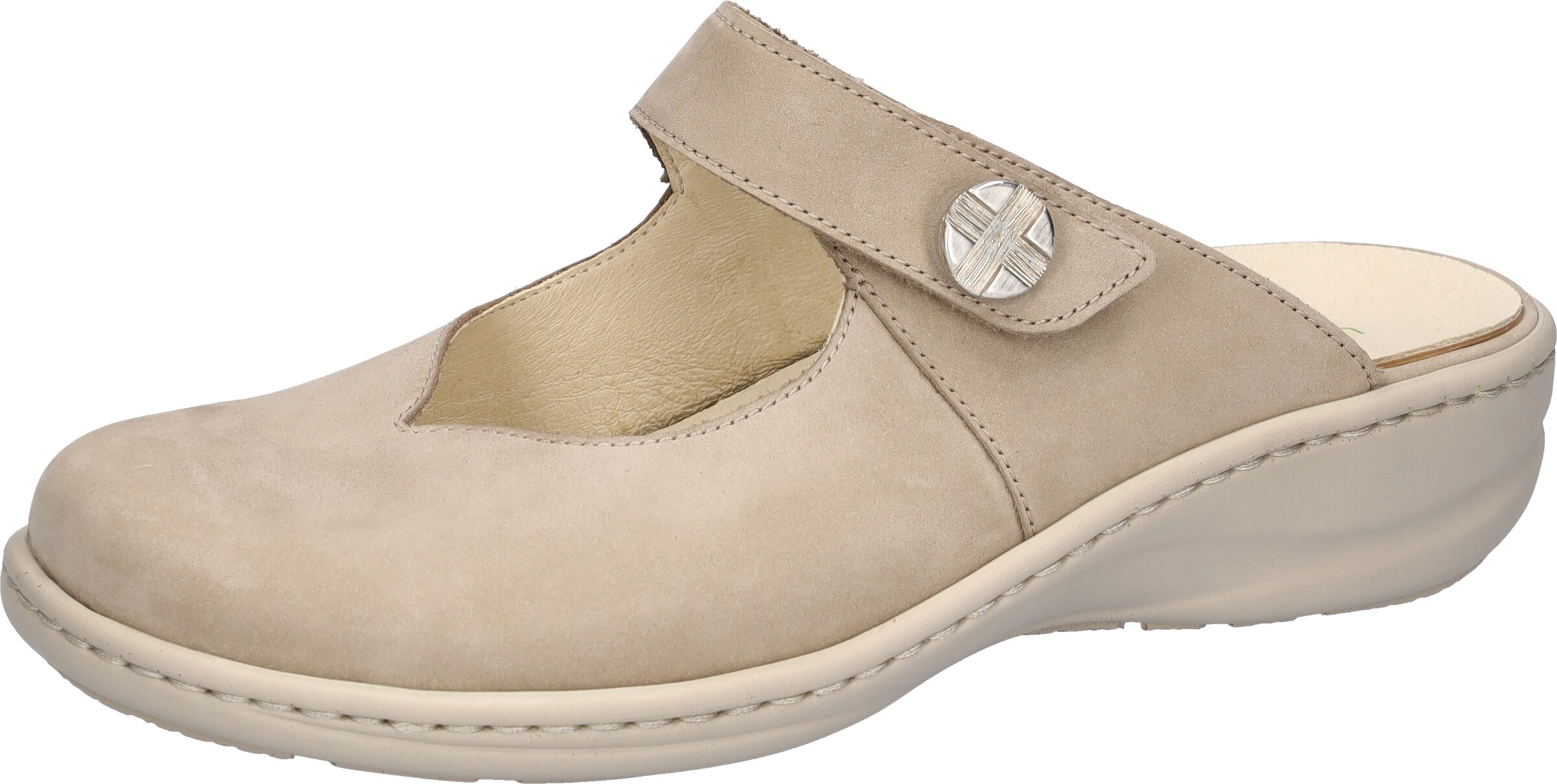 WALDLÄUFER Clogs in Beige