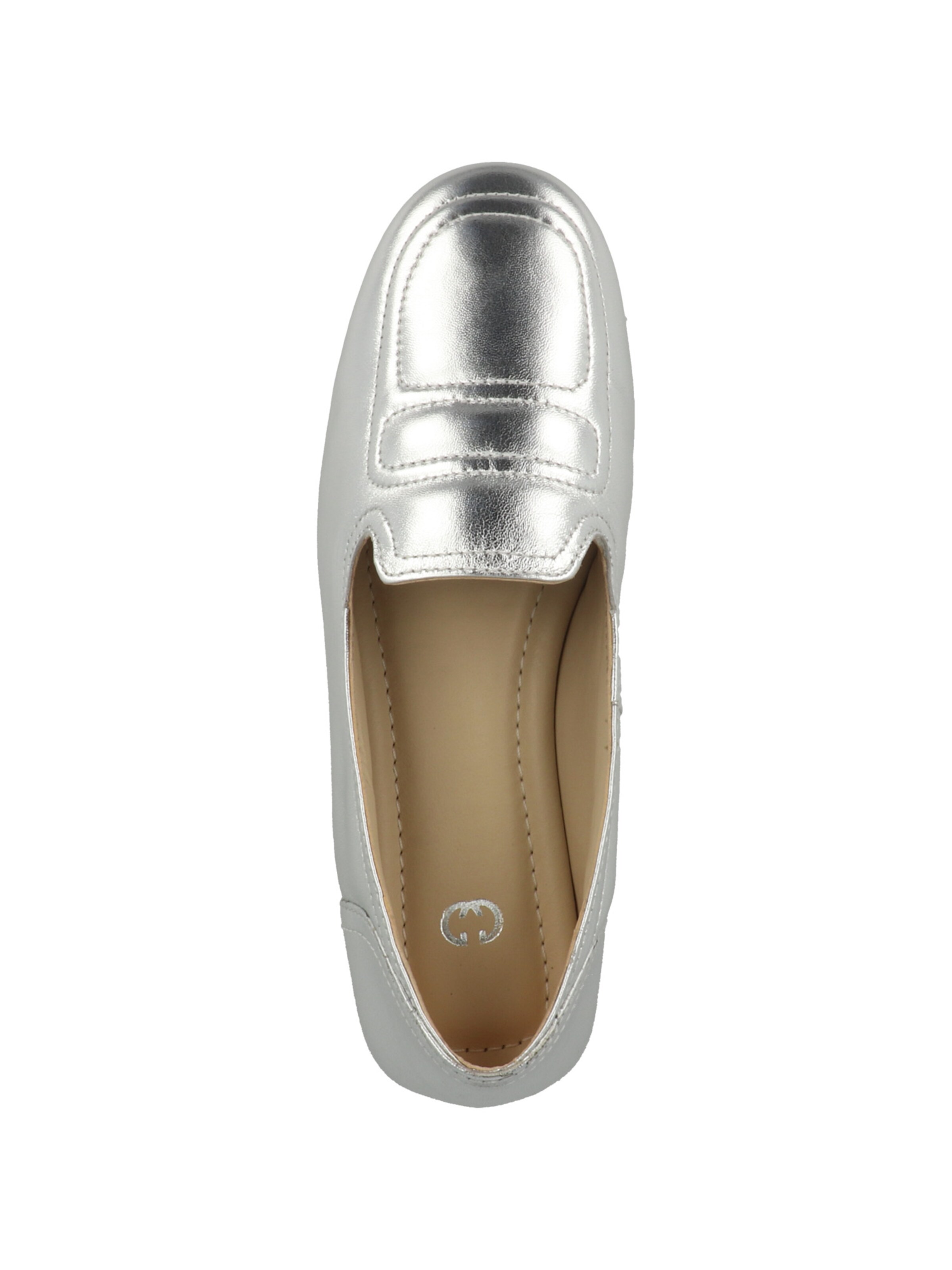 GERRY WEBER - Sapato Slip-on 'Cecina' em prata