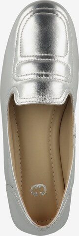 GERRY WEBER Classic Flats 'Cecina' in Silver