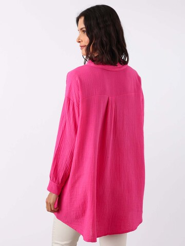 Zwillingsherz Blouse 'Rebecca' in Pink