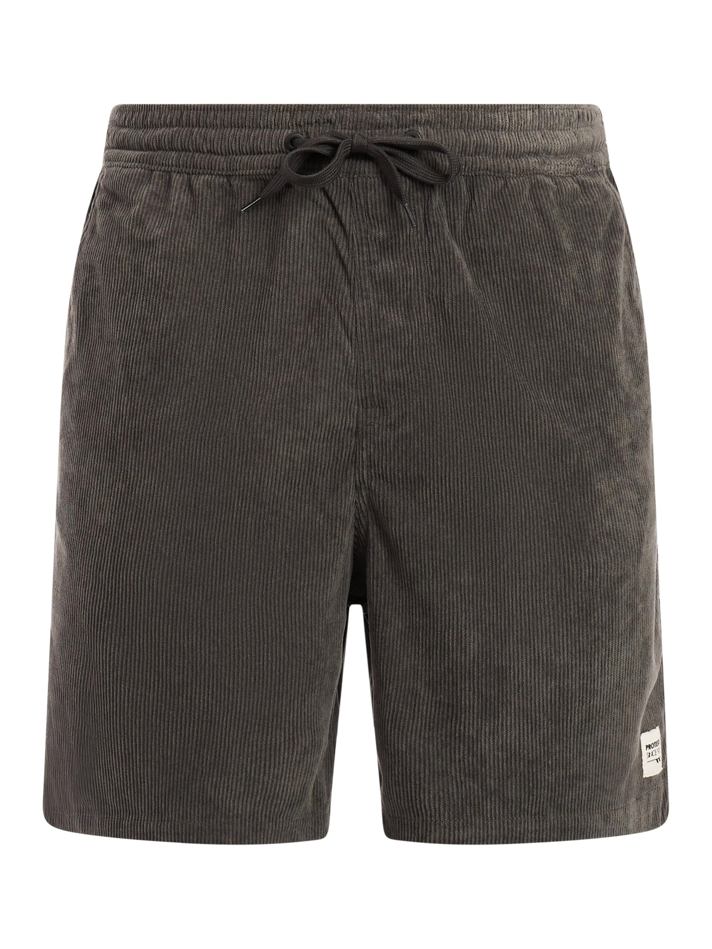 PROTEST Broek 'PRTUleyo' in Grijs: voorkant