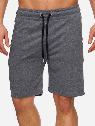 Tazzio Pants '17600' in Anthracite, Item view