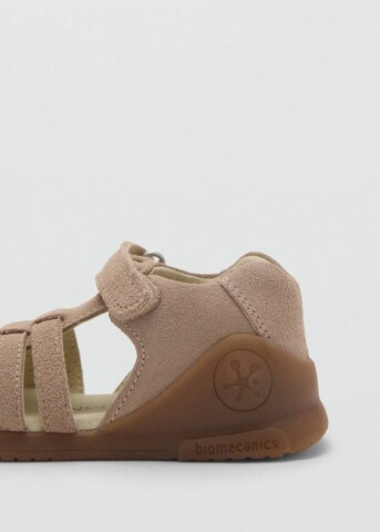 MANGO KIDS Sandale 'Capri' in Beige