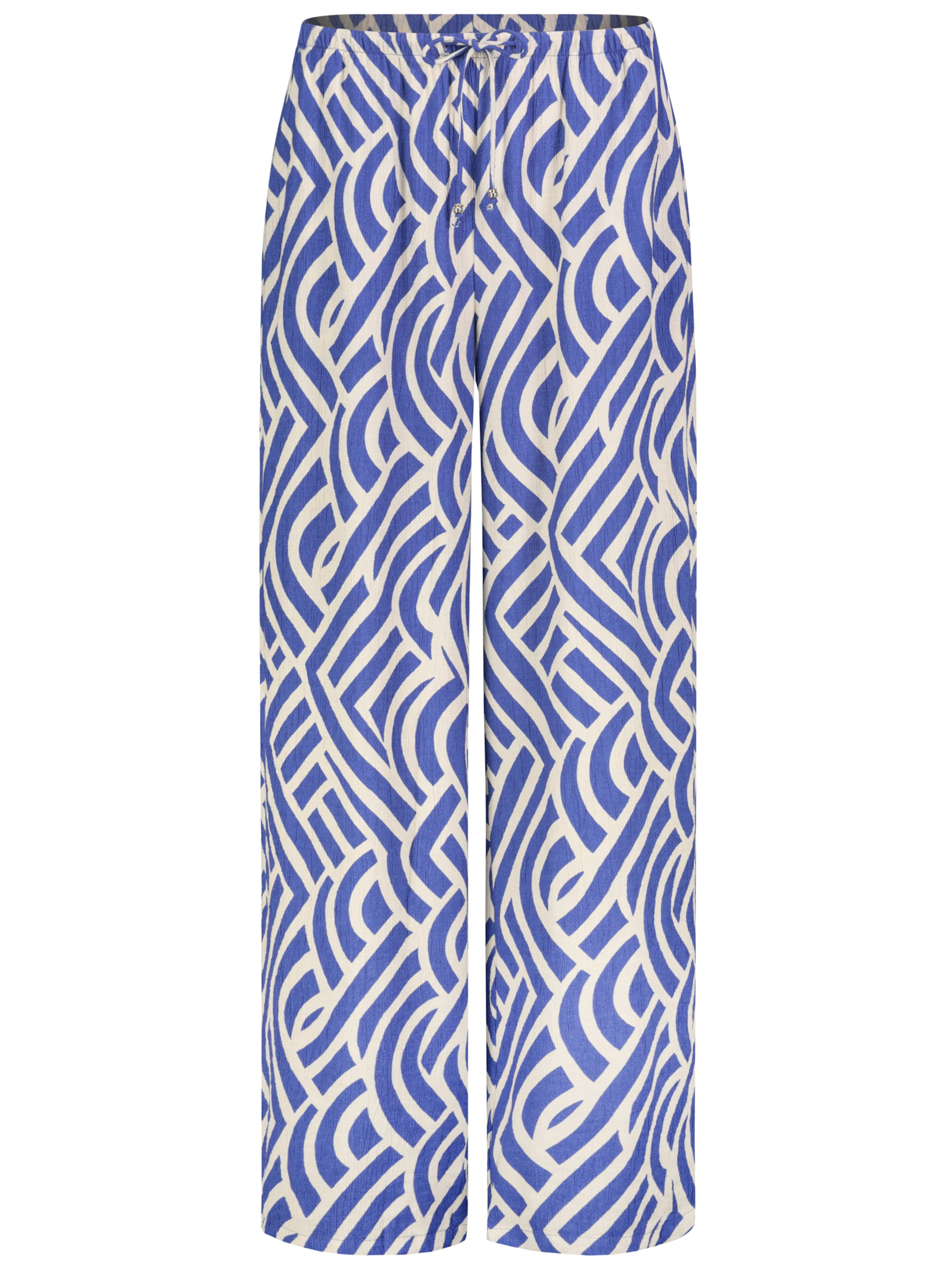 Eight2Nine Hose in Blau: Vorderseite