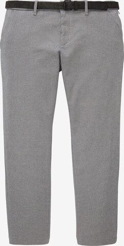 TOM TAILOR Men + Regular Trousers in Blue: front