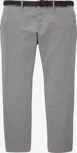 Kelnės iš TOM TAILOR Men +, spalva – pilka, Prekių apžvalga