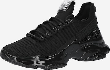 STEVE MADDEN Низкие кроссовки 'Maxilla-R' в Черный: спереди