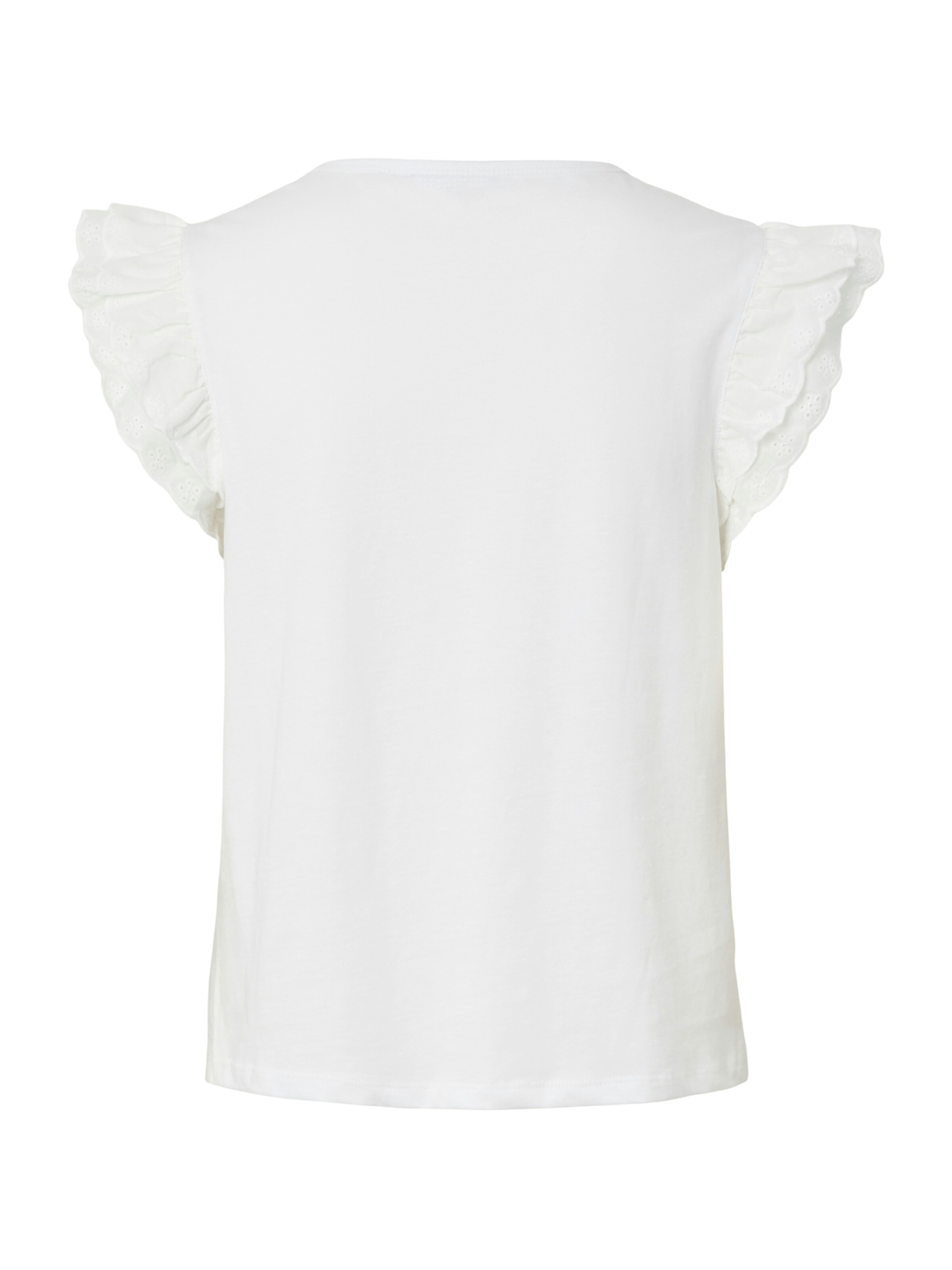 PIECES Shirt 'PCPANDRIA' in White