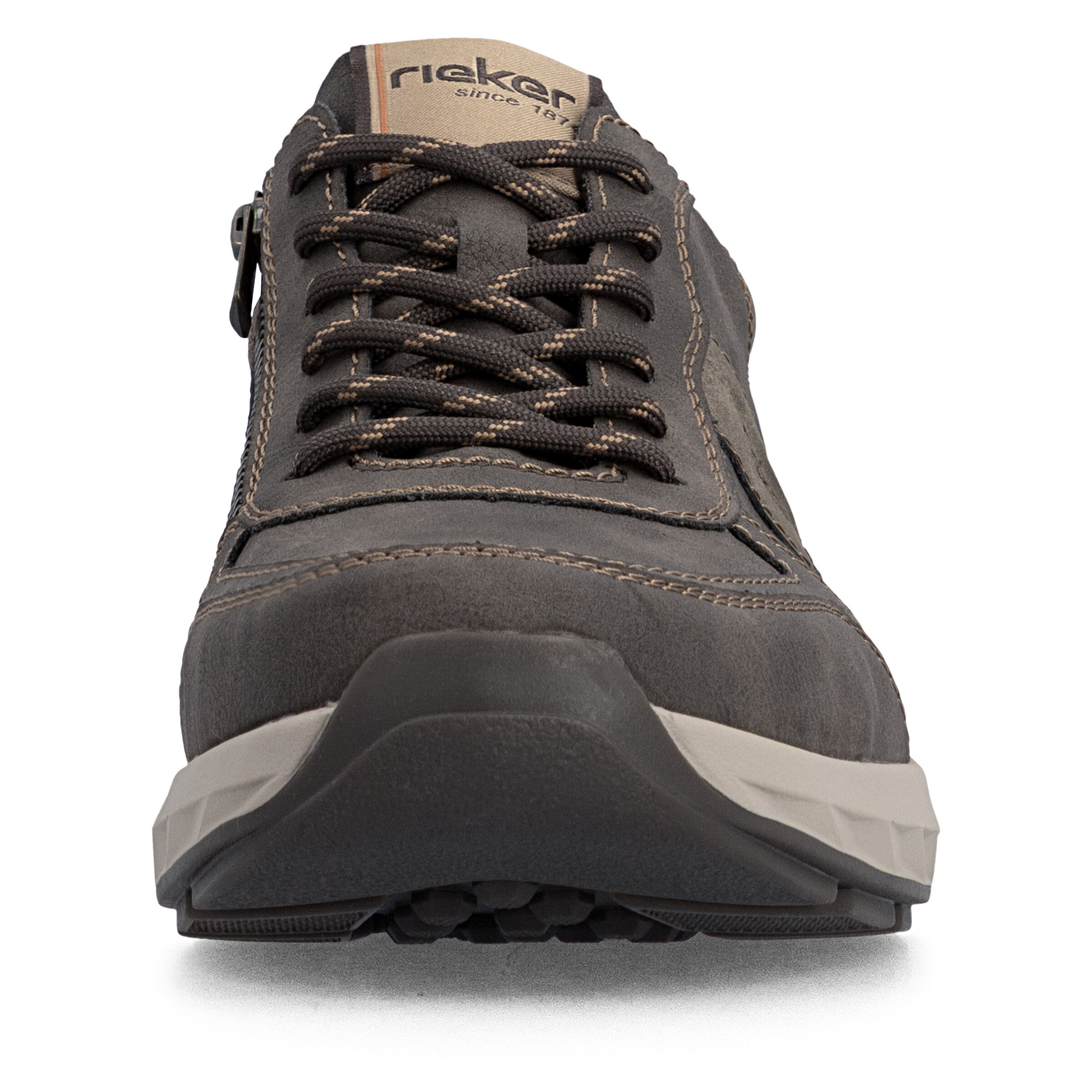 Baskets basses Rieker en marron