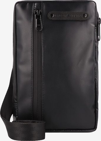 Sac à bandoulière GREENBURRY en noir : devant
