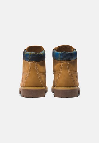 TIMBERLAND Ankelstøvletter med snøring i brun