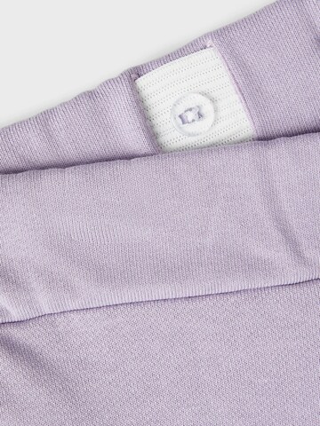 Regular Pantalon 'JOSHI' NAME IT en violet