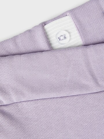 NAME IT Regular Trousers 'JOSHI' in Purple