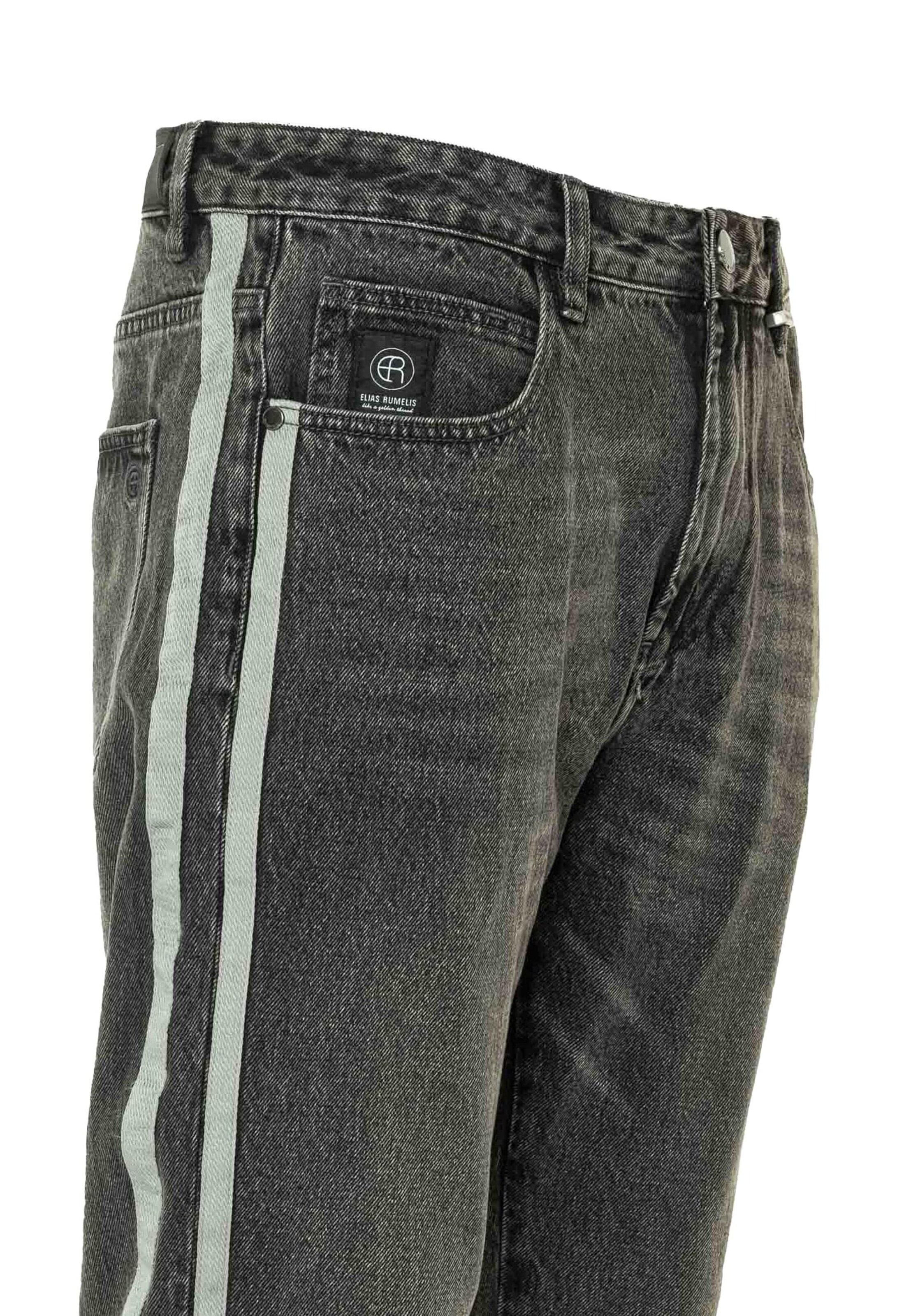 Elias Rumelis Regular Jeans 'Felice' in Zwart