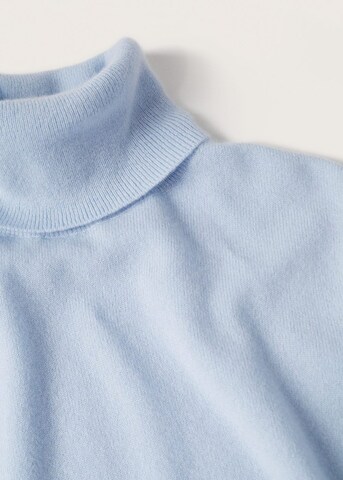 MANGO Sweater 'Bahiac' in Blue