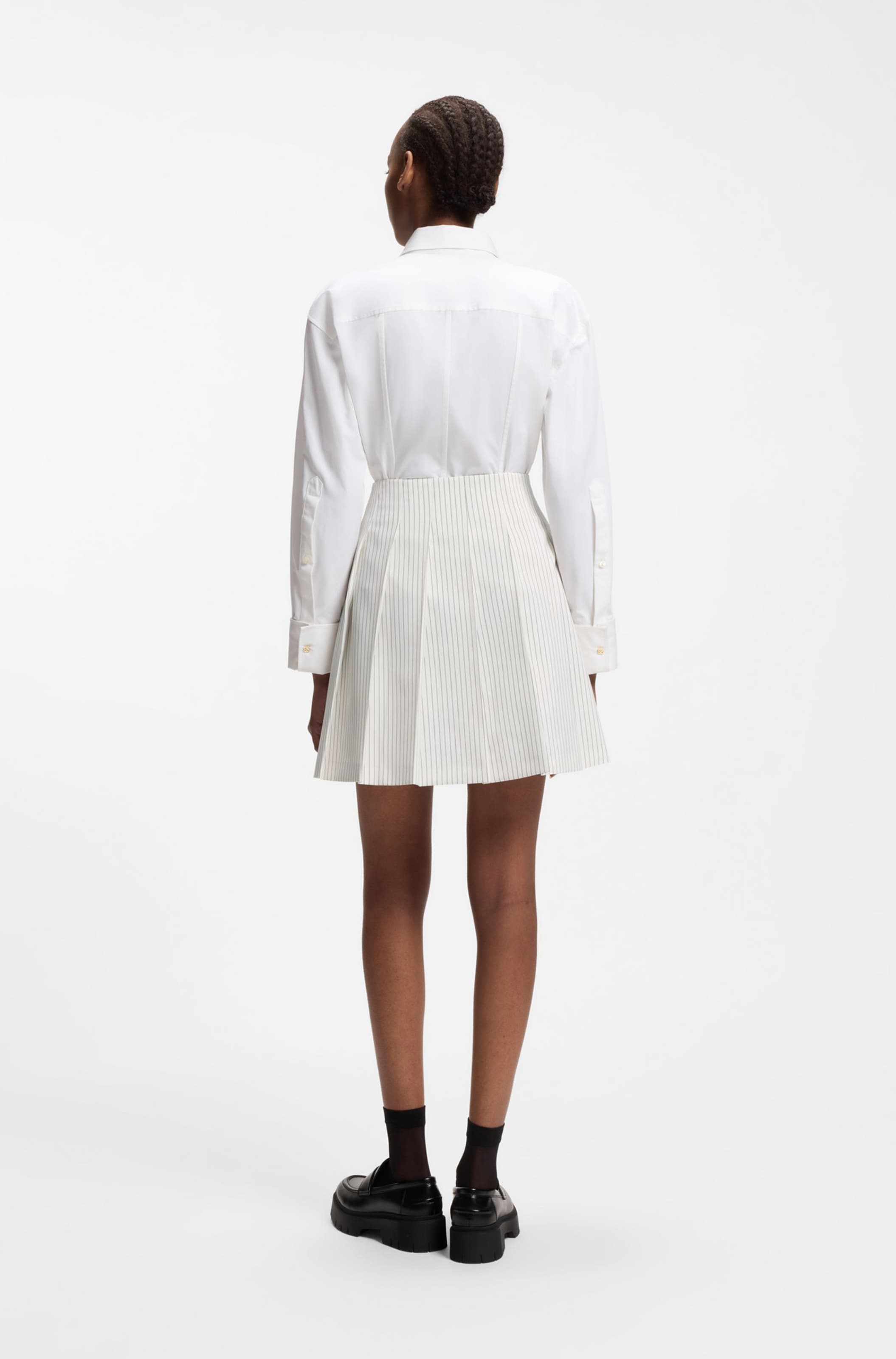 HUGO Skirt 'Riberi' in Beige