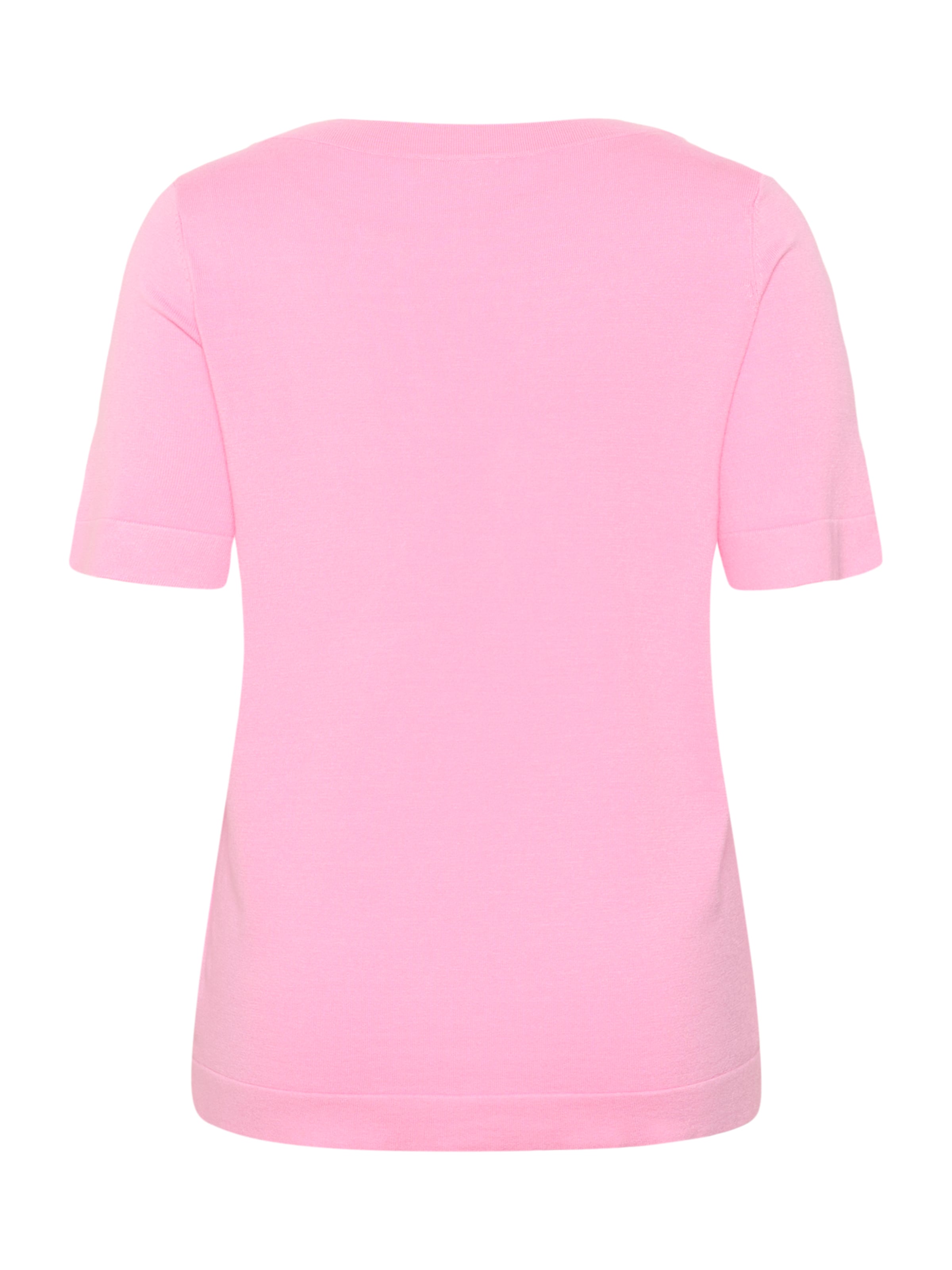 Pullover 'KCLizzy' di KAFFE CURVE in rosa