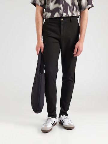 Slimfit Pantaloni chino 'ONSMARK PETE' di Only & Sons in nero: frontale