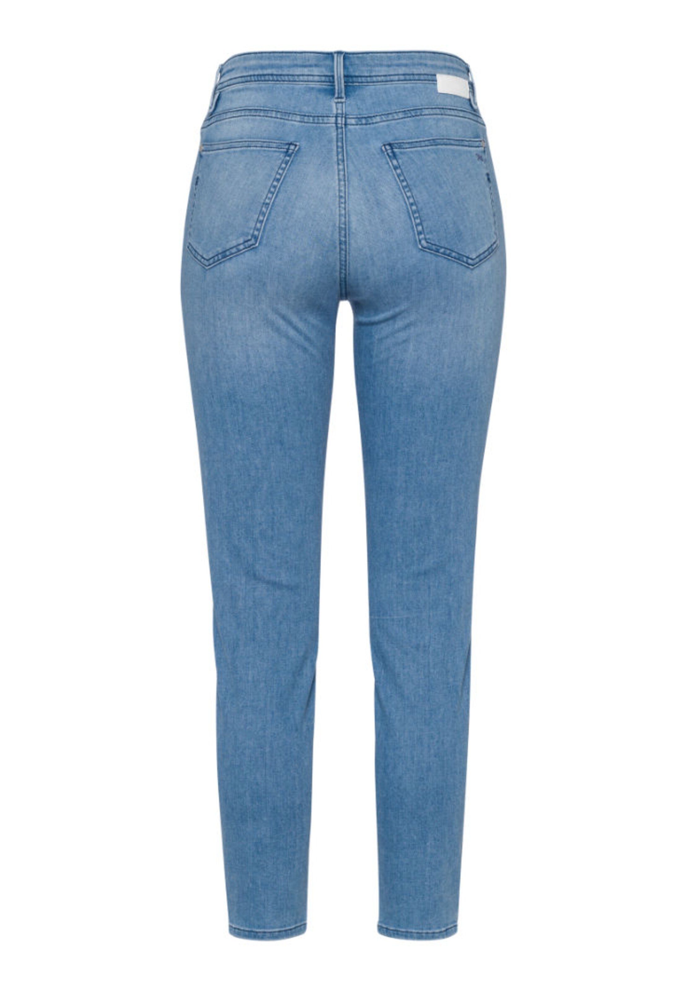 BRAX Slimfit Jeansy 'Shakira' w kolorze niebieski