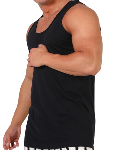 fashionshowcase Unterhemd 'BasicPack' in Schwarz