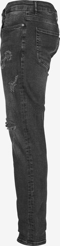 2Y Premium Tapered Jeans in Grau