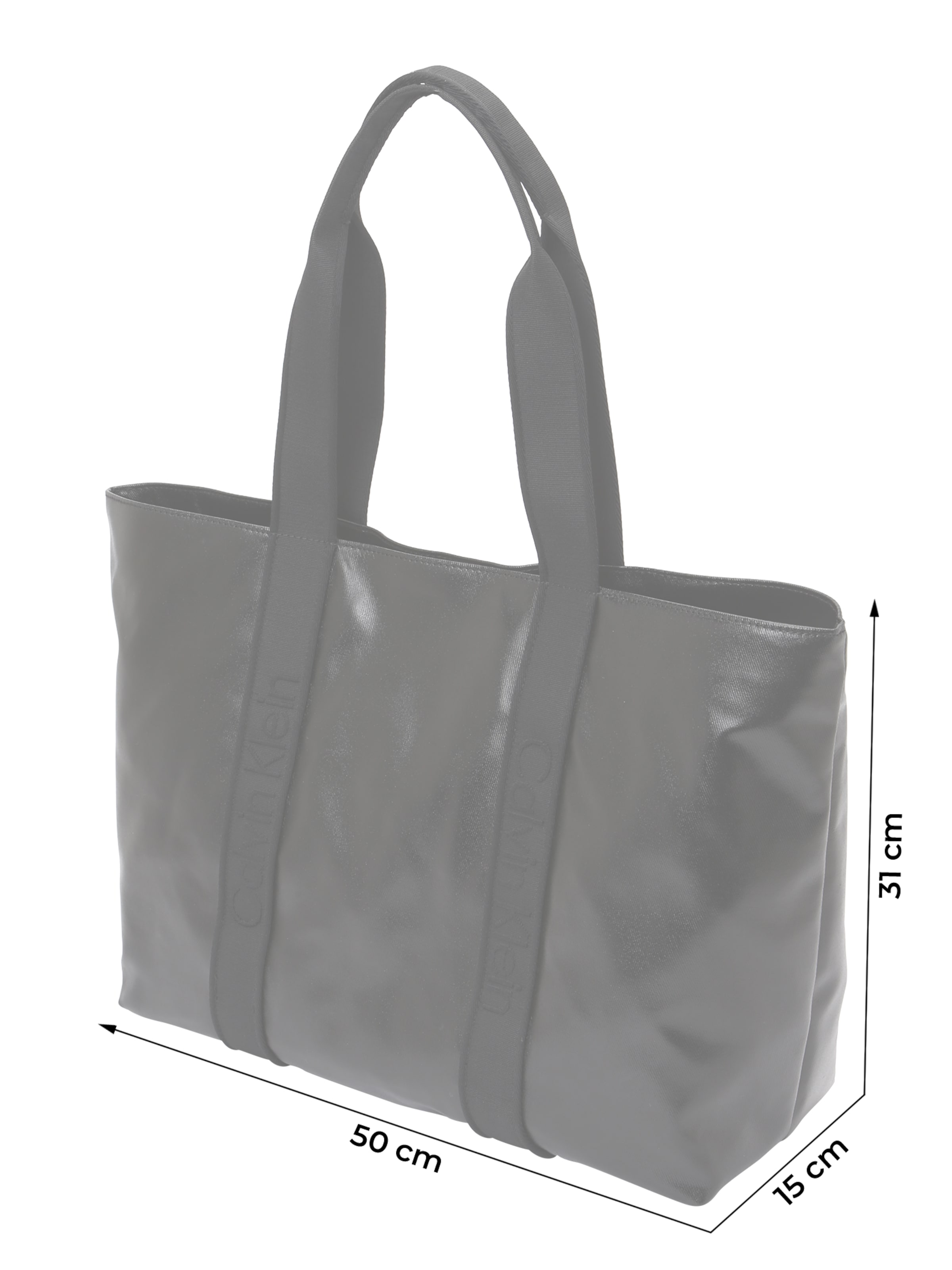 Cabas Calvin Klein en noir